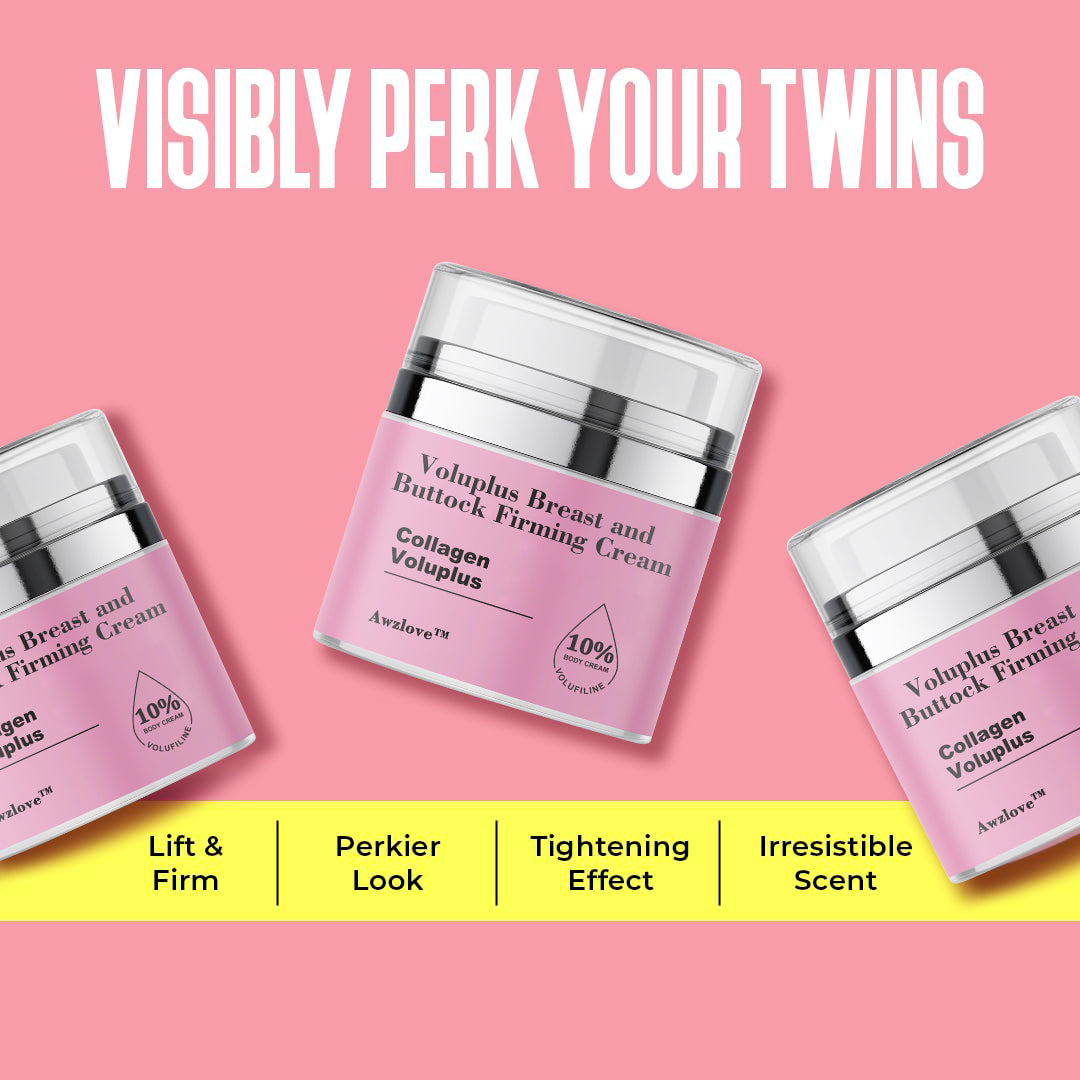 Voluplus Breast and Buttock Firming Cream-Recreate Your Beauty