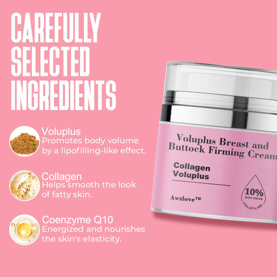 Voluplus Breast and Buttock Firming Cream-Recreate Your Beauty
