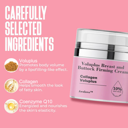 Voluplus Breast and Buttock Firming Cream-Recreate Your Beauty