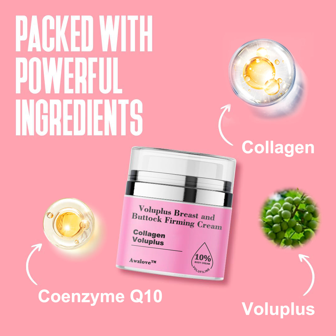 Voluplus Breast and Buttock Firming Cream-Recreate Your Beauty