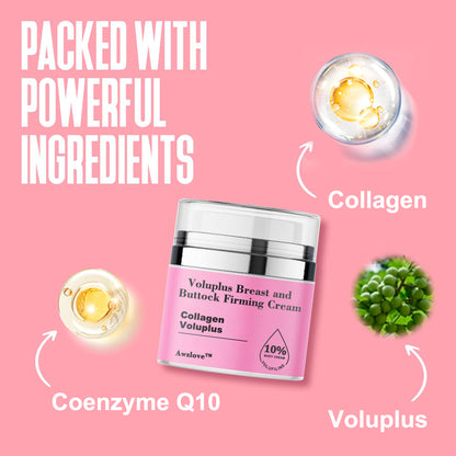 Voluplus Breast and Buttock Firming Cream-Recreate Your Beauty