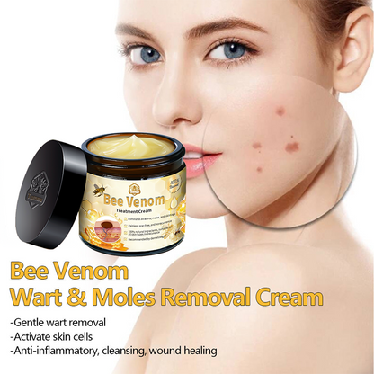 Official Store: Turonu™ Bee Venom Skin Treatment Cream Canadian Dermatology Association(CDA) Approved(Helping with acne, wart, rosacea, psoriasis, age spots, eczema, and reducing the appearance of stretch marks)💥