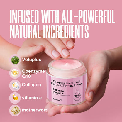 Voluplus Breast and Buttock Firming Cream-Recreate Your Beauty